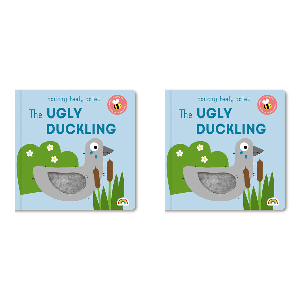 2PK Really Decent Books Touchy Feely Tales The Ugly Duckling 1y+