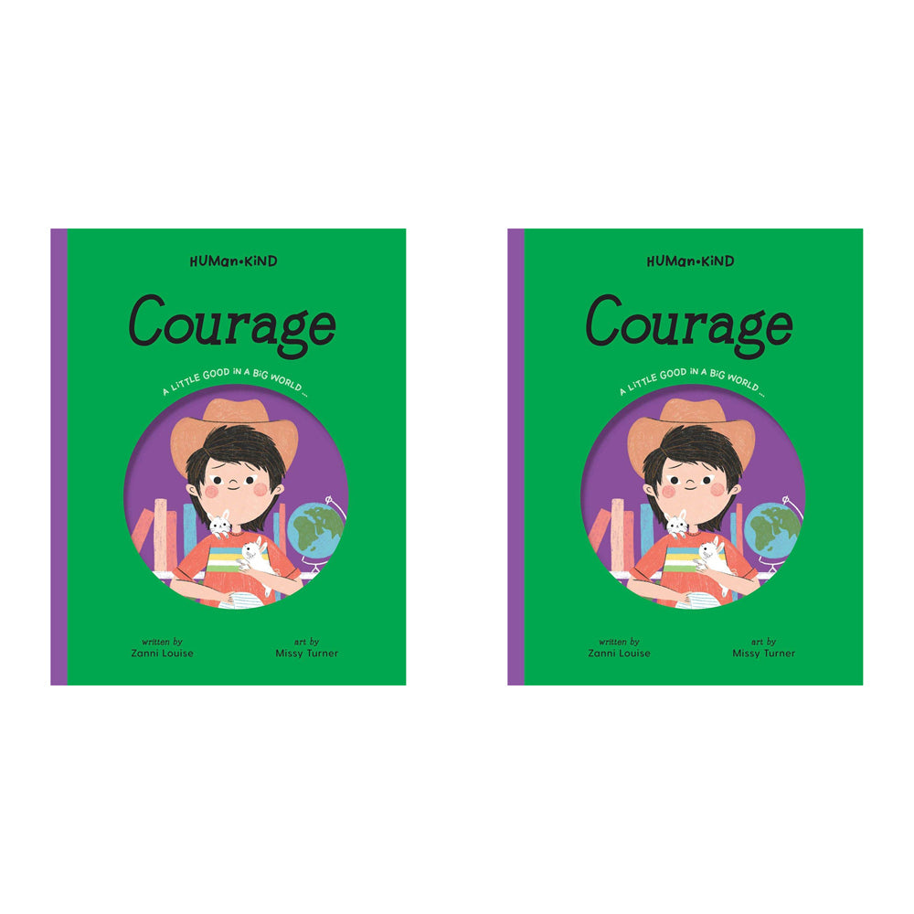 2PK Human Kind Courage Kids Picture Book 6-8y
