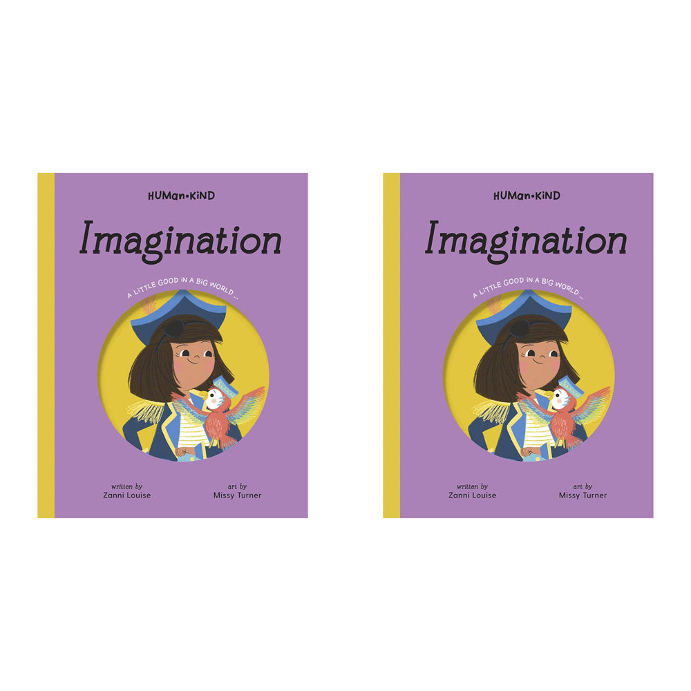 2PK Human Kind Imagination Kids Picture Book 6-8y