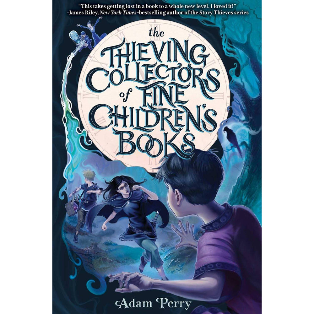 2PK The Thieving Collectors Of Fine Children's Picture Books 4-9y