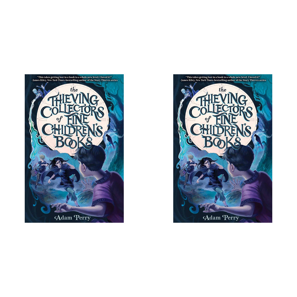 2PK The Thieving Collectors Of Fine Children's Picture Books 4-9y