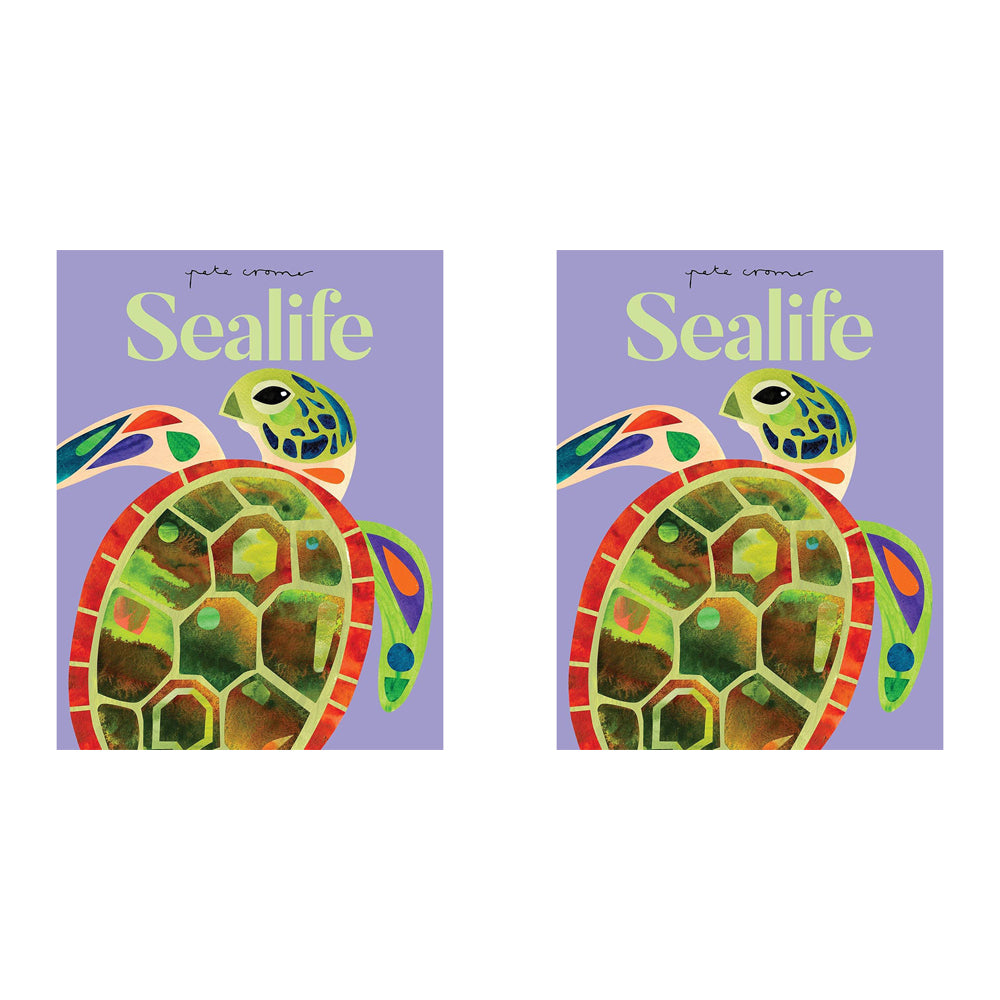 2PK Pete Cromer Sealife Kids Picture Book 4-9y