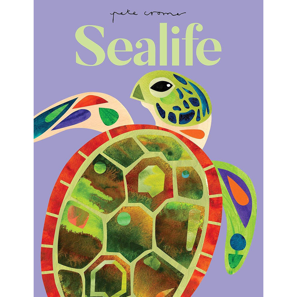 2PK Pete Cromer Sealife Kids Picture Book 4-9y