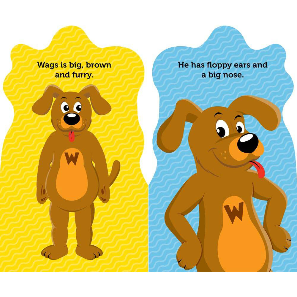 3PK The Wiggles Meet Wags Kids Board Book 0-3y