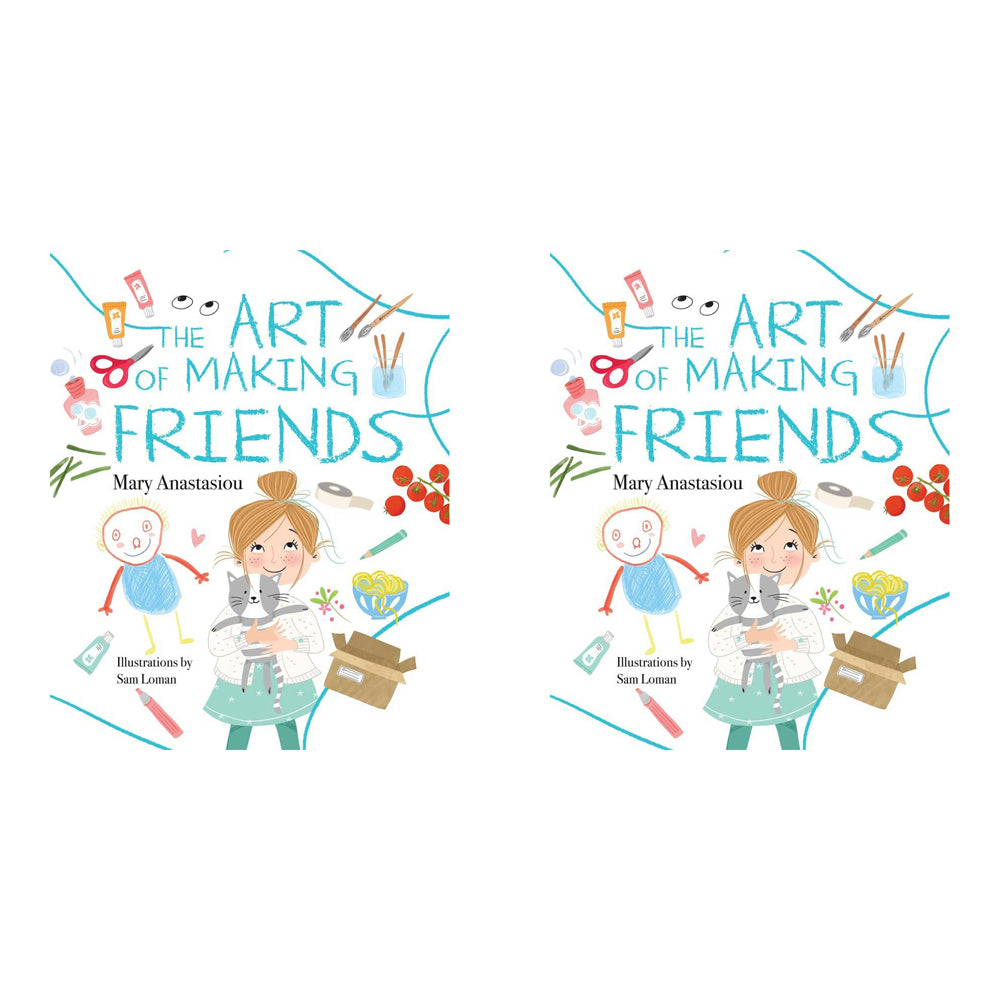 2PK The Art Of Making Friends Kids Picture Book 3-8y