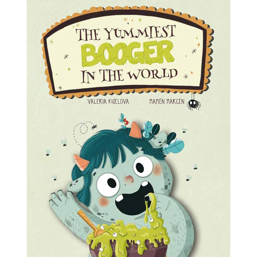 2PK The Yummiest Booger In The World Kids Picture Book 3-8y