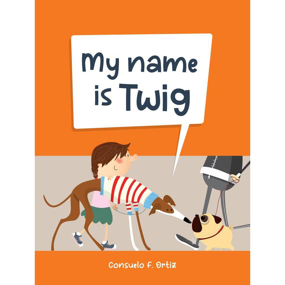2PK My Name Is Twig Kids Bedtime Story Picture Book 3-8y
