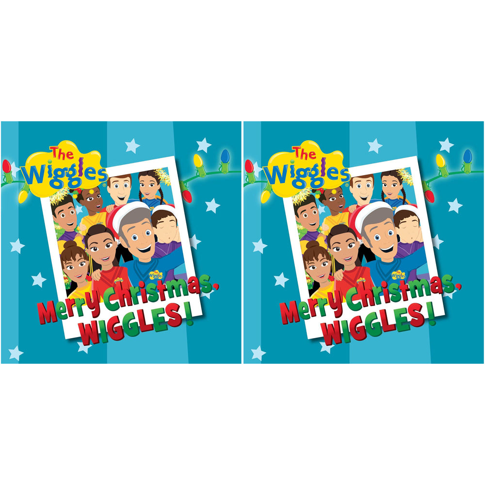 2PK The Wiggles Merry Christmas Wiggles Kids Picture Book 3-8y