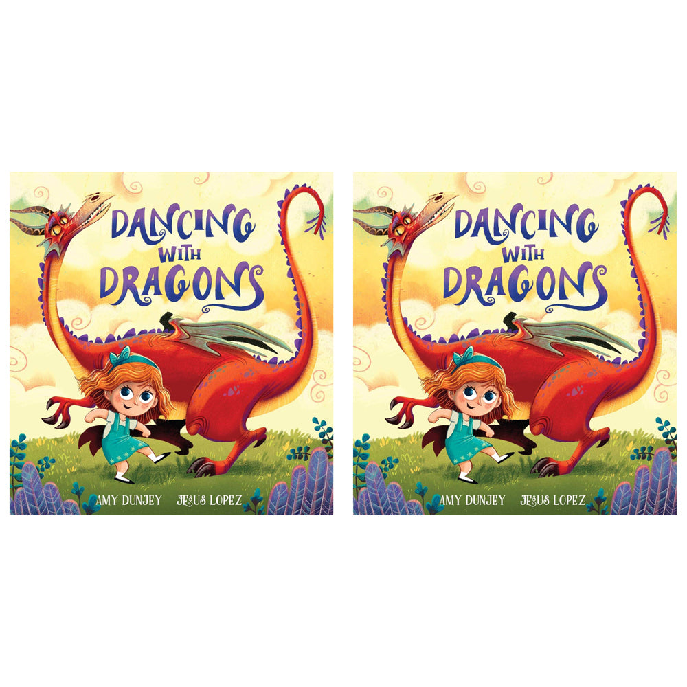 2PK Dancing w/ Dragons Kids Picture Book 3-8y