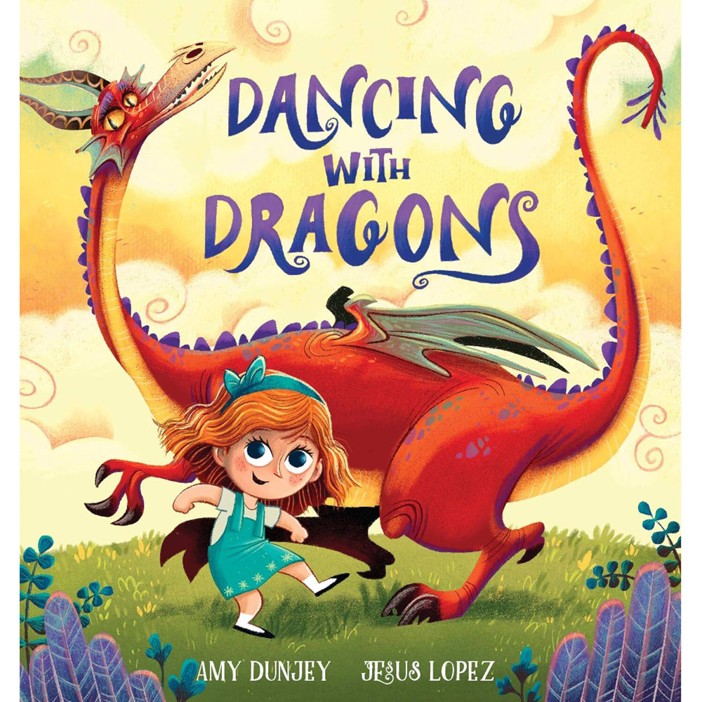 2PK Dancing w/ Dragons Kids Picture Book 3-8y