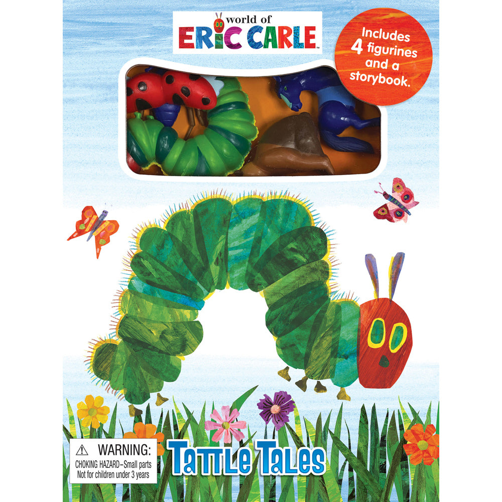 2PK Eric Carle Tattle Tales Kids/Children Storybook 3y+