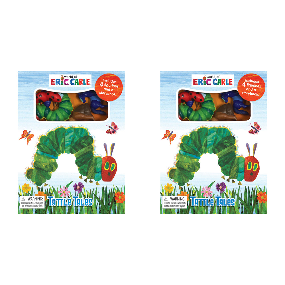 2PK Eric Carle Tattle Tales Kids/Children Storybook 3y+
