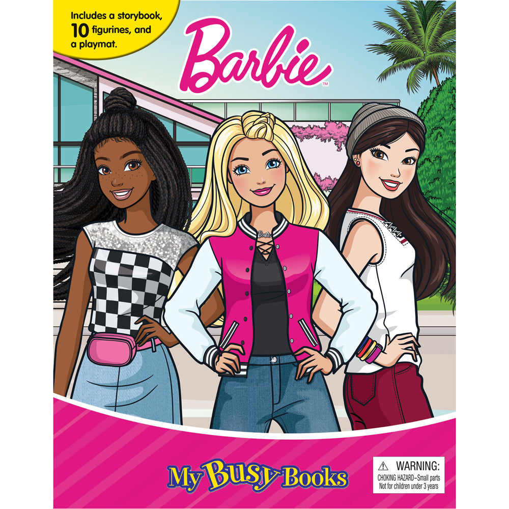 2PK Mattel Barbie My Busy Books Kids/Children Activity Kit 3y+