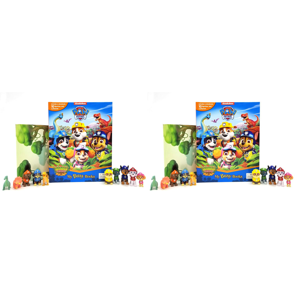 2PK Paw Patrol No.3 My Busy Books Kids Activity Kit 3y+