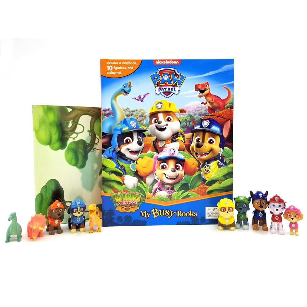 2PK Paw Patrol No.3 My Busy Books Kids Activity Kit 3y+