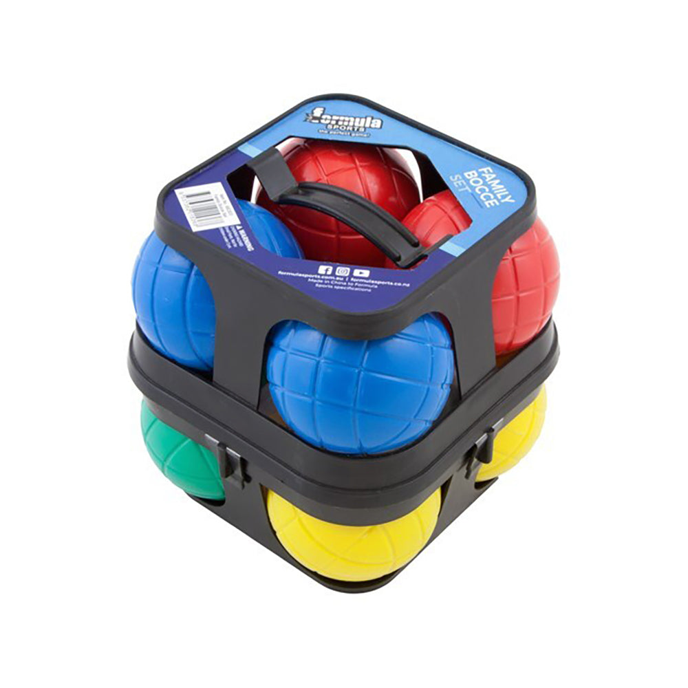 2x 8pc Formula Sports Family Bocce Set Kids/Adult Toy w/ Carry Crate