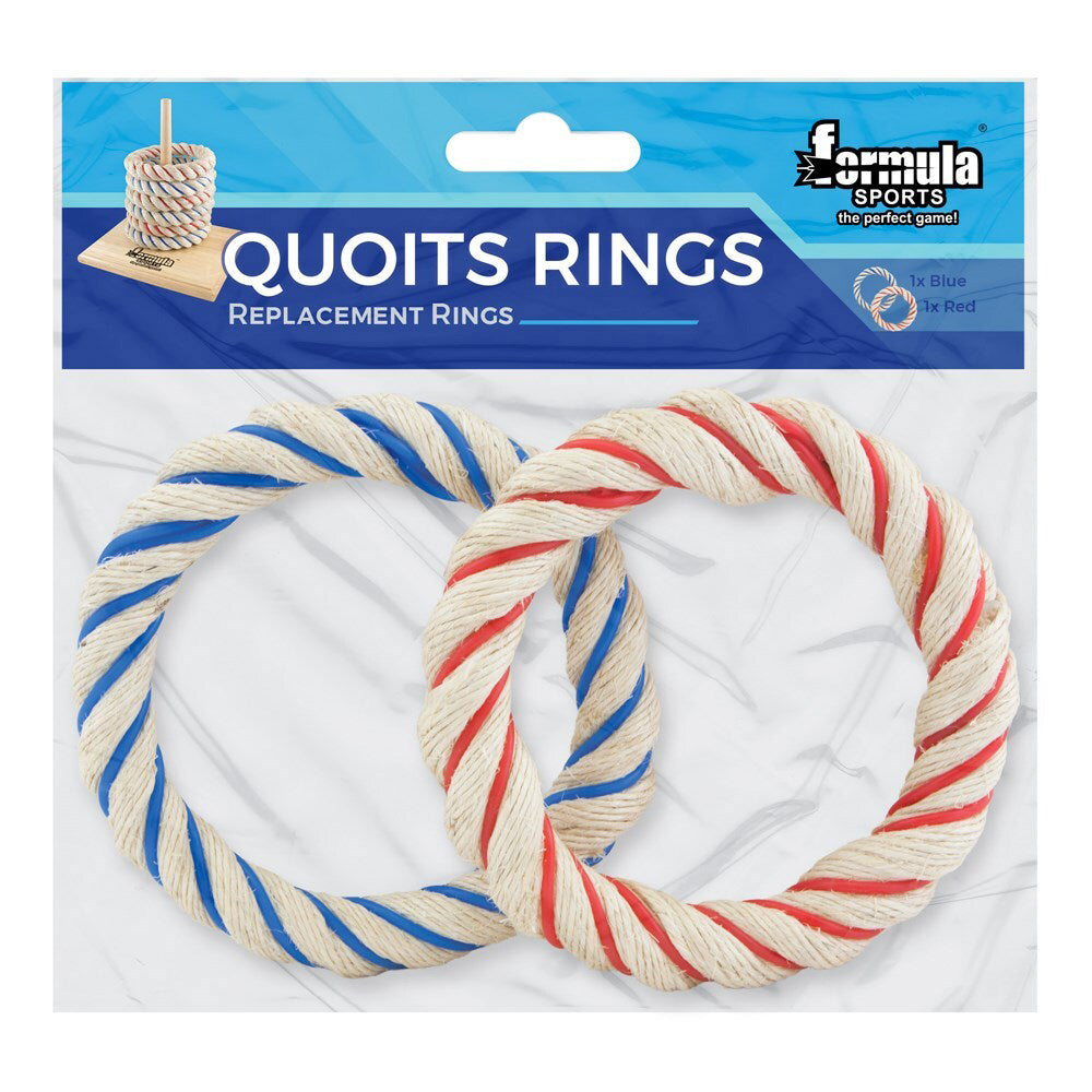2x 2pc Formula Sports Replacement Rope Quoits Rings Accessory
