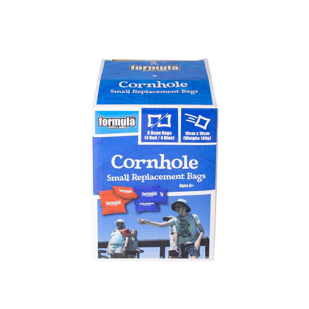 2PK Formula Sports Cornhole Small Replacement Bags 10x10cm Kids 6y+