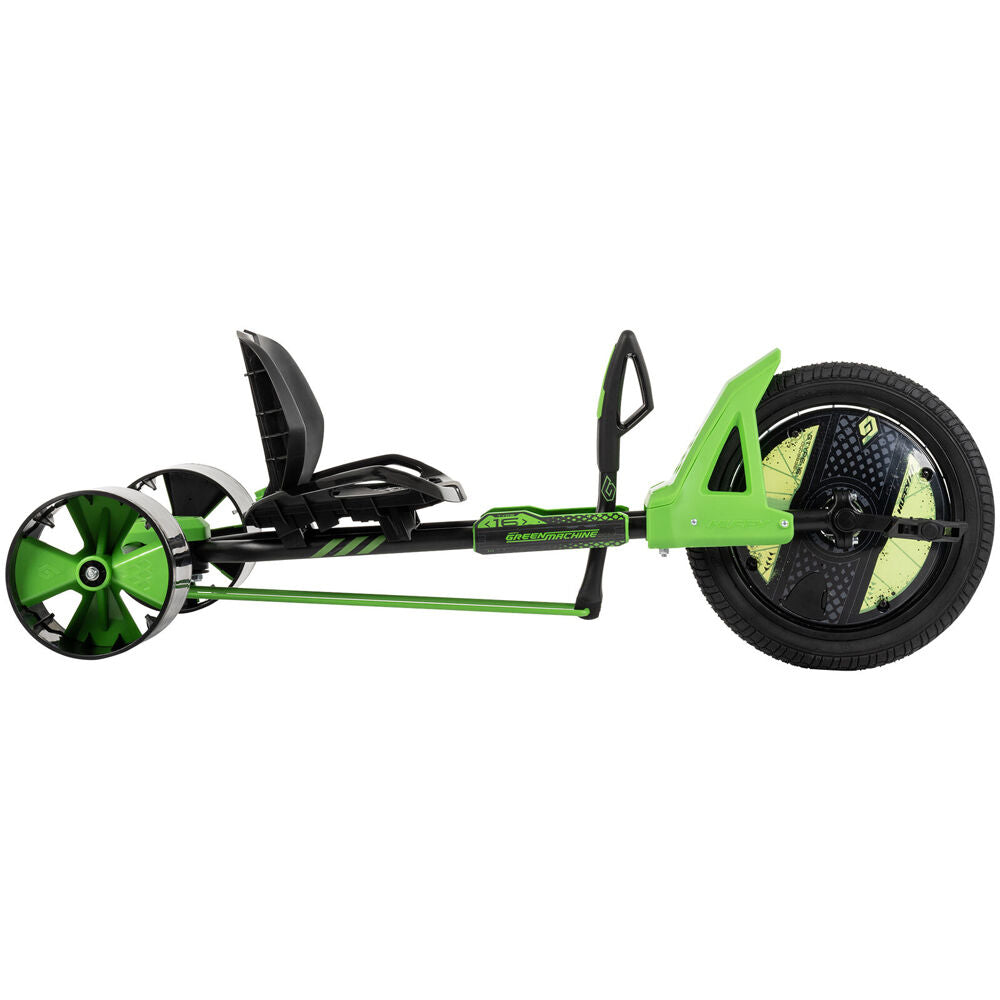 Plum Play Kids Green Machine Drift Trike/Tricycle Ride On 16" 5-8Y