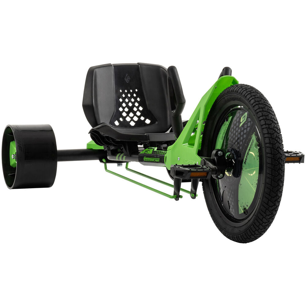 Plum Play Kids Green Machine Drift Trike/Tricycle Ride On 16" 5-8Y
