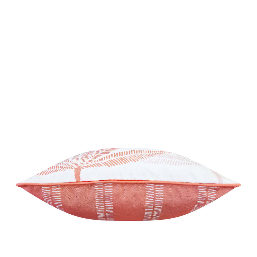 2PK J.Elliot Home Bailey Outdoor Cushion 50x50cm Bubblegum Multicolour