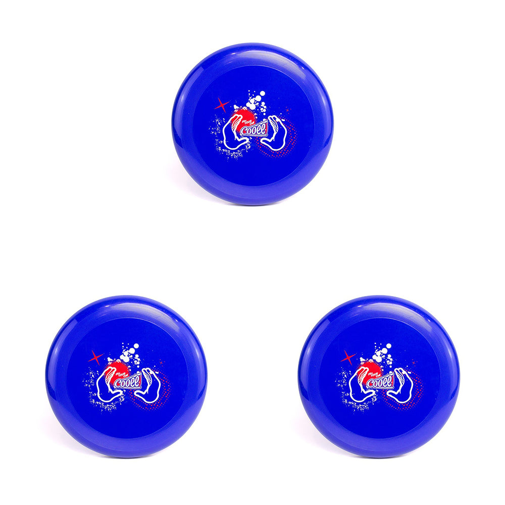 3PK Cooee Ultimate Disc Kids/Family Outdoor Play Toys