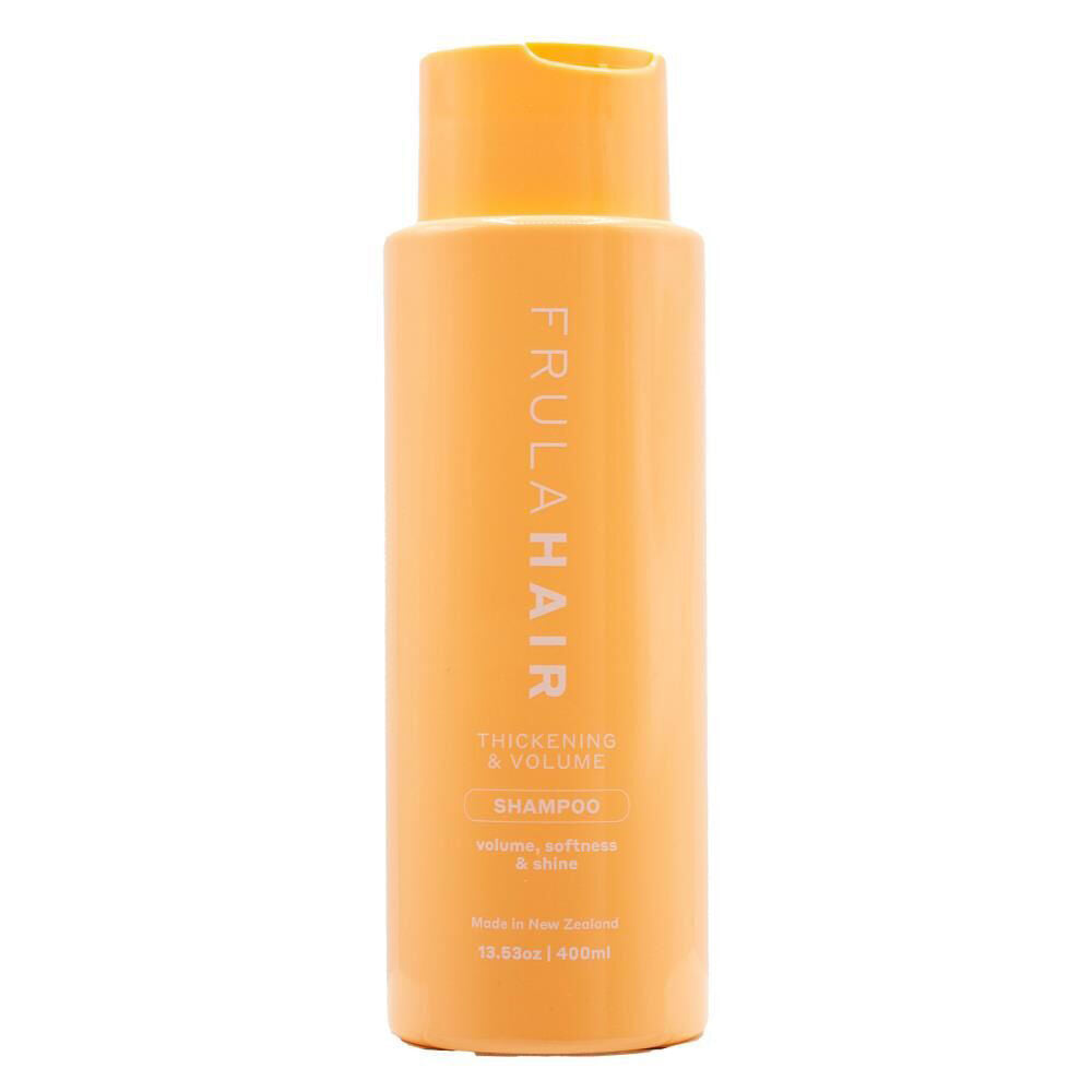 6PK Frula Skin Hair Thickening And Volume Shampoo 400ml Nourishing/Hydrating