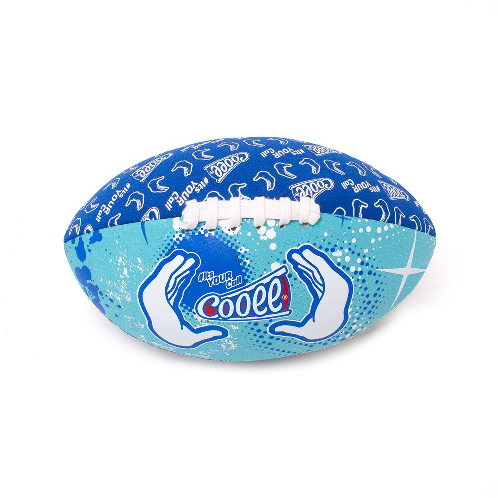 2PK Cooee 11" Football Kids/Family Outdoor Play Toys 3y+