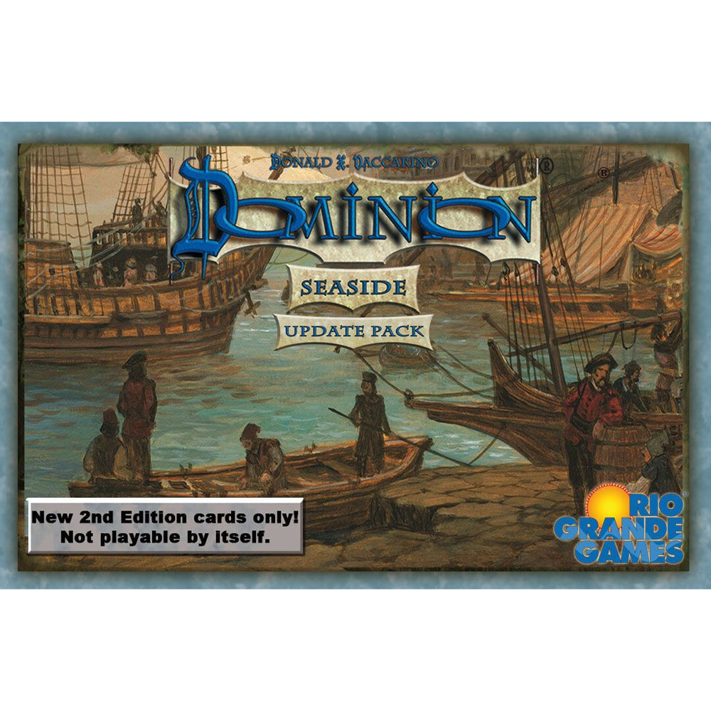 Rio Grande Dominion Seaside Update Pack KIds/Children Card Game 14y+