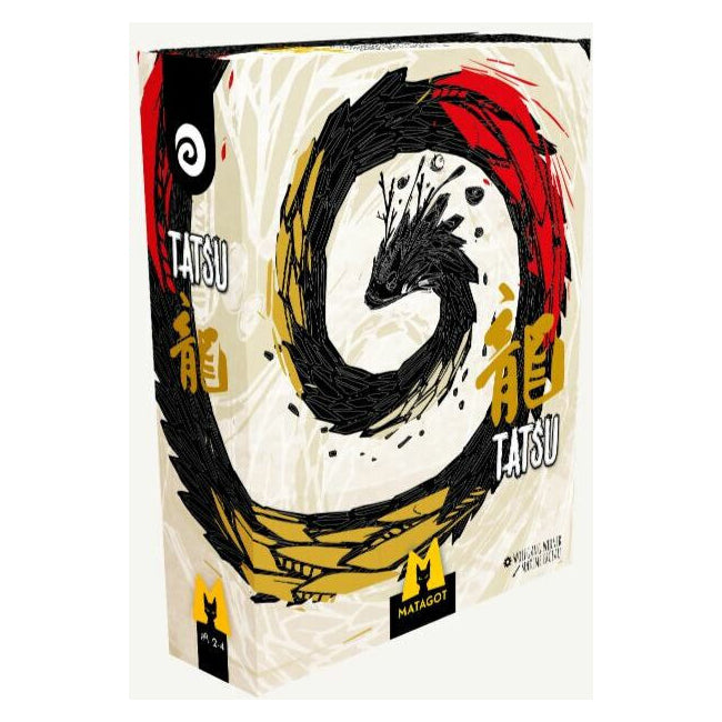 Matagot Tatsu Japanese Spirit Kids/Family Tabletop Board Game 14y+