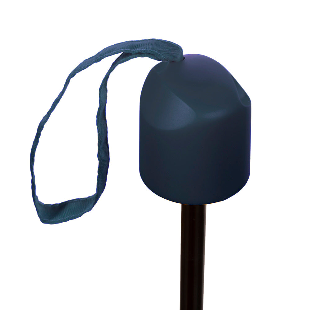 Clifton UPF50+ Navy w/ White Dog Print Mini Maxi Umbrella