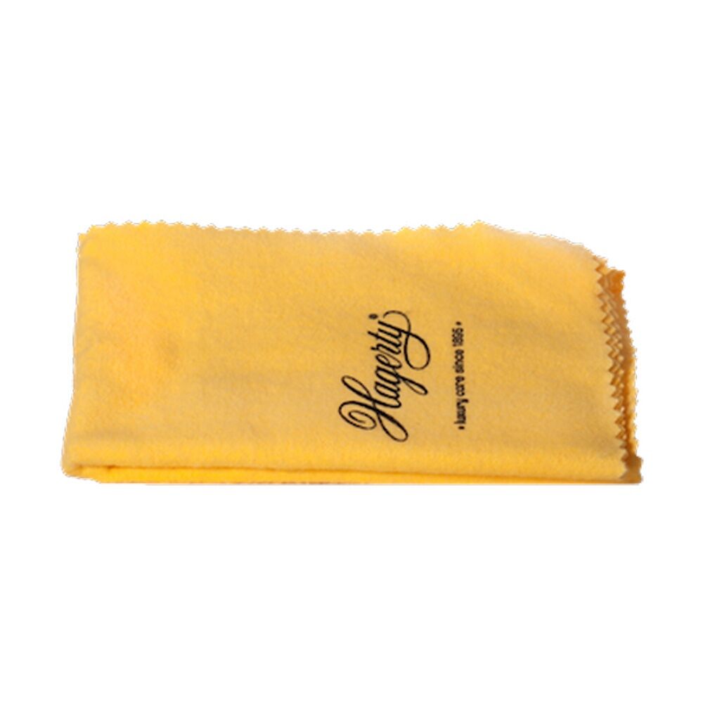 Hagerty Yellow/White/Rose Gold Jewellery Cleaning Cloth Scratch Free 30x36cm