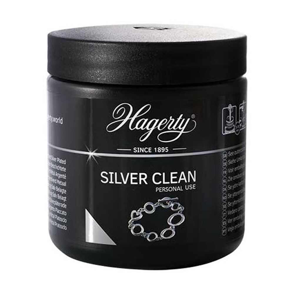Hagerty Silver Jewellery Cleaning Solution/Bath Metal Care Accessory 170ml