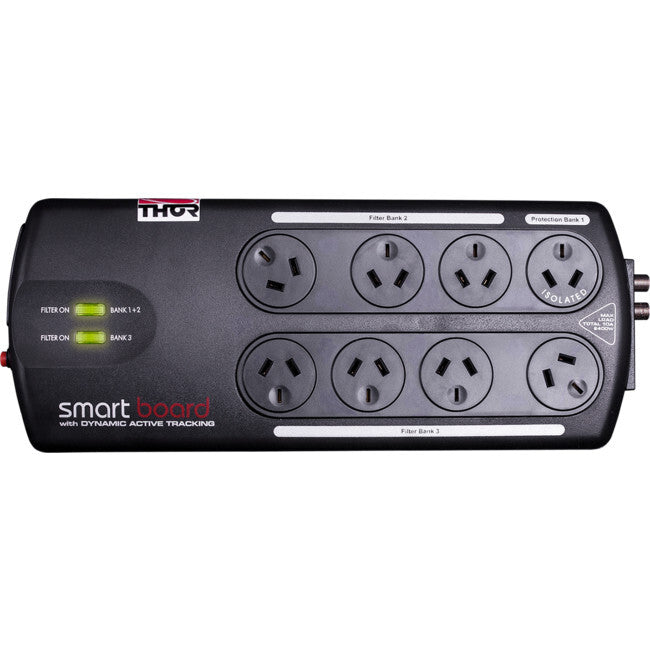 THOR SMART BOARD 8 ULTIMATEPOWER PROTECTION & FILTRATION
