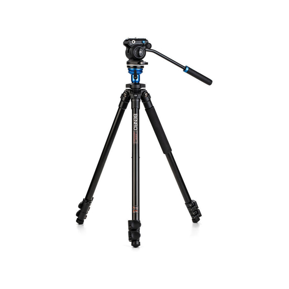 Benro A1573F Series 1 Aluminium Video Tripod Kit w/ Flip Lock 39cm