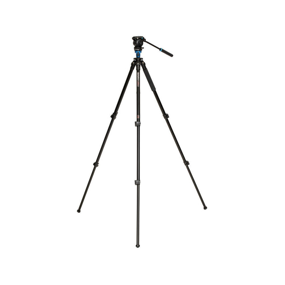 Benro A1573F Series 1 Aluminium Video Tripod Kit w/ Flip Lock 39cm