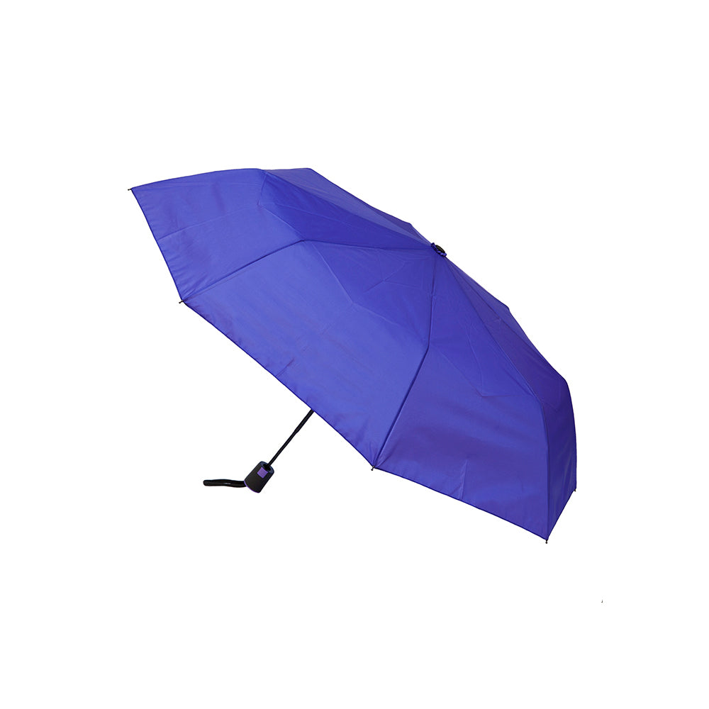 2PK Clifton UPF50+ Auto Open Fashion Folding Umbrella - Purple