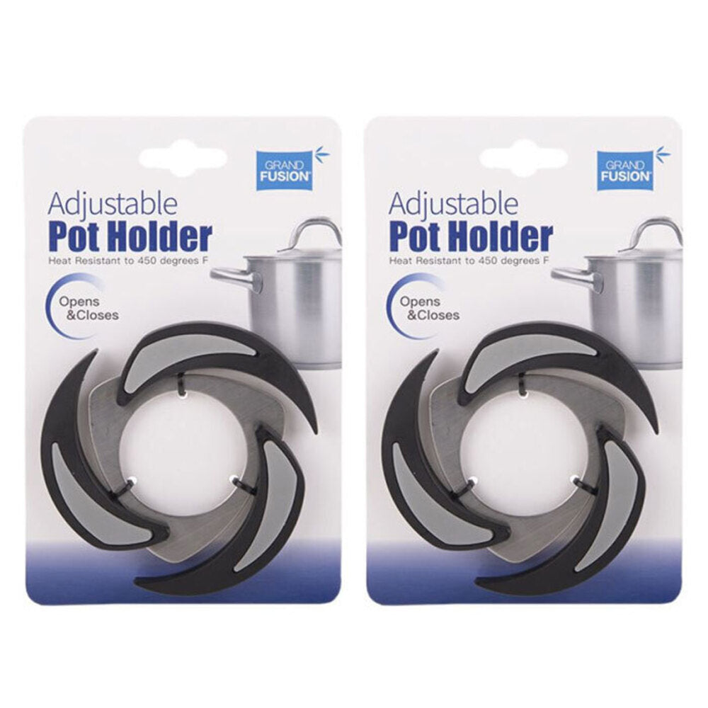2PK Grand Fusion Adjustable Pot Holder