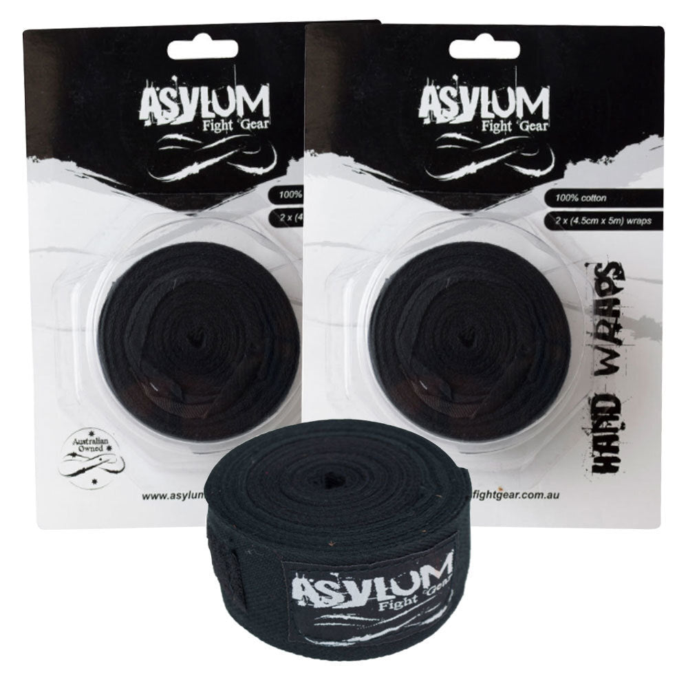 3x Asylum Hand/Fist Wrap