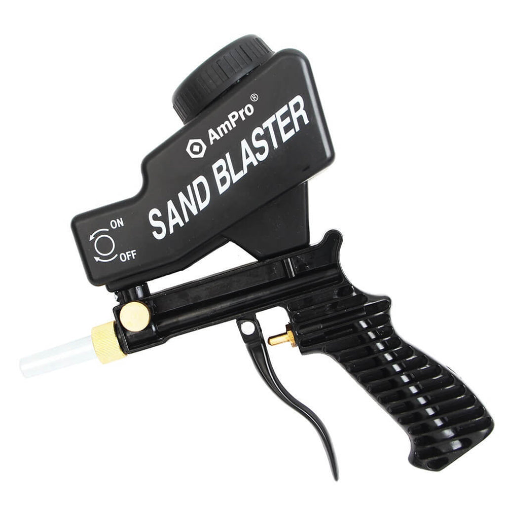 Ampro A3714 2-15/16" Gravity Fed Sand Blaster 90Psi Tool