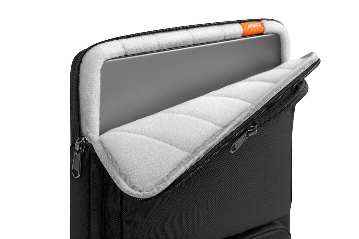 Tomtoc Defender-A42 Laptop Shoulder Bag For MacBook 14in Black