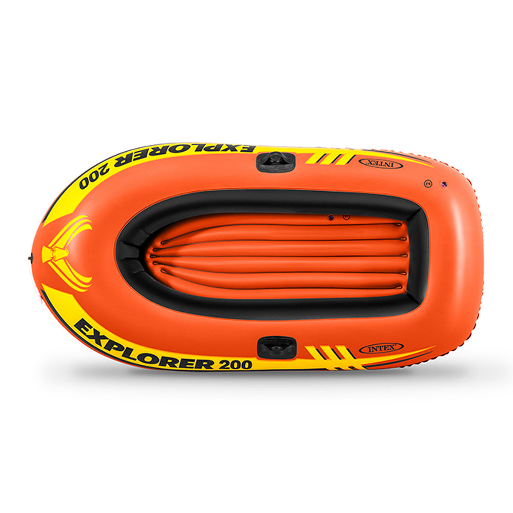 Intex Explorer 200 Boat Inflatable Kids Floats 6Y+