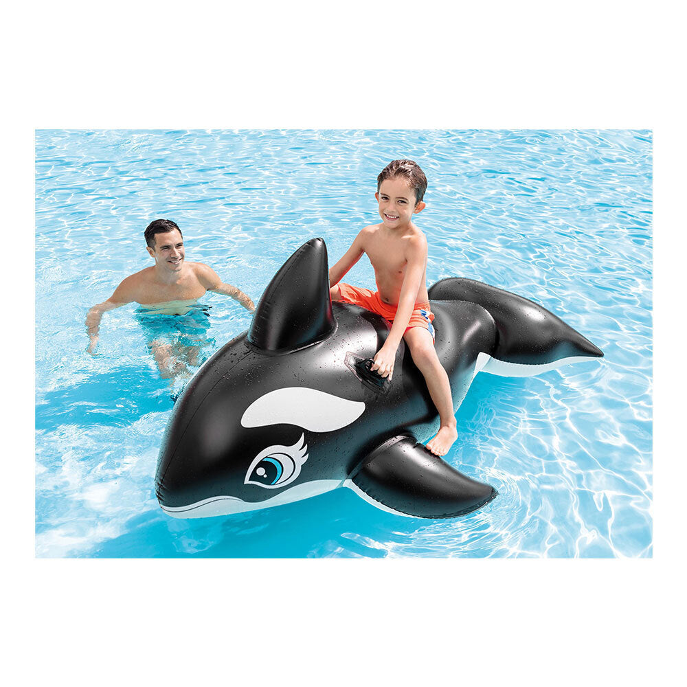 Intex Giant Whale Ride On Pool Toy