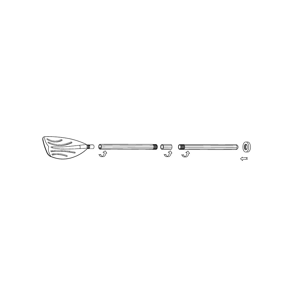Intex 48" French Oars
