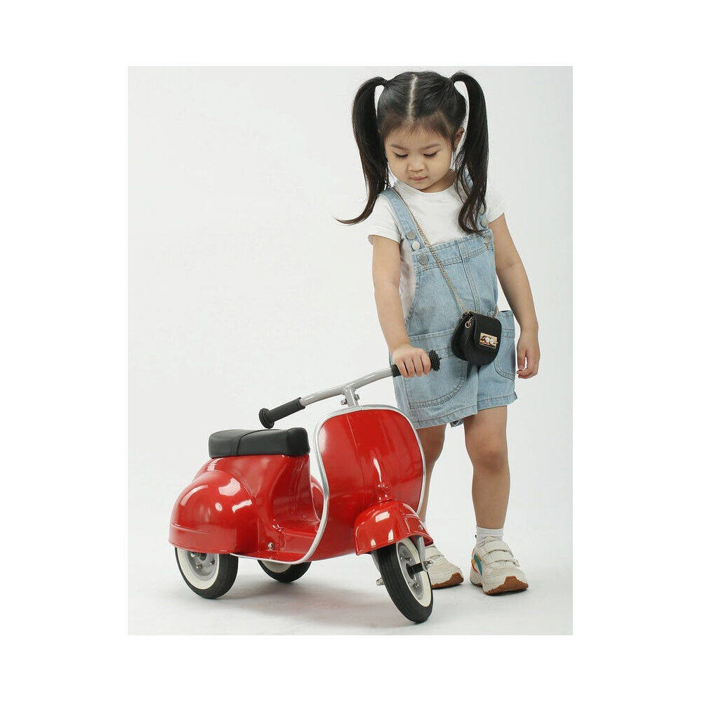 Ambosstoys Primo Ride-On toy Classic Red Scooter 3-Wheel Kids/Children - 3y+