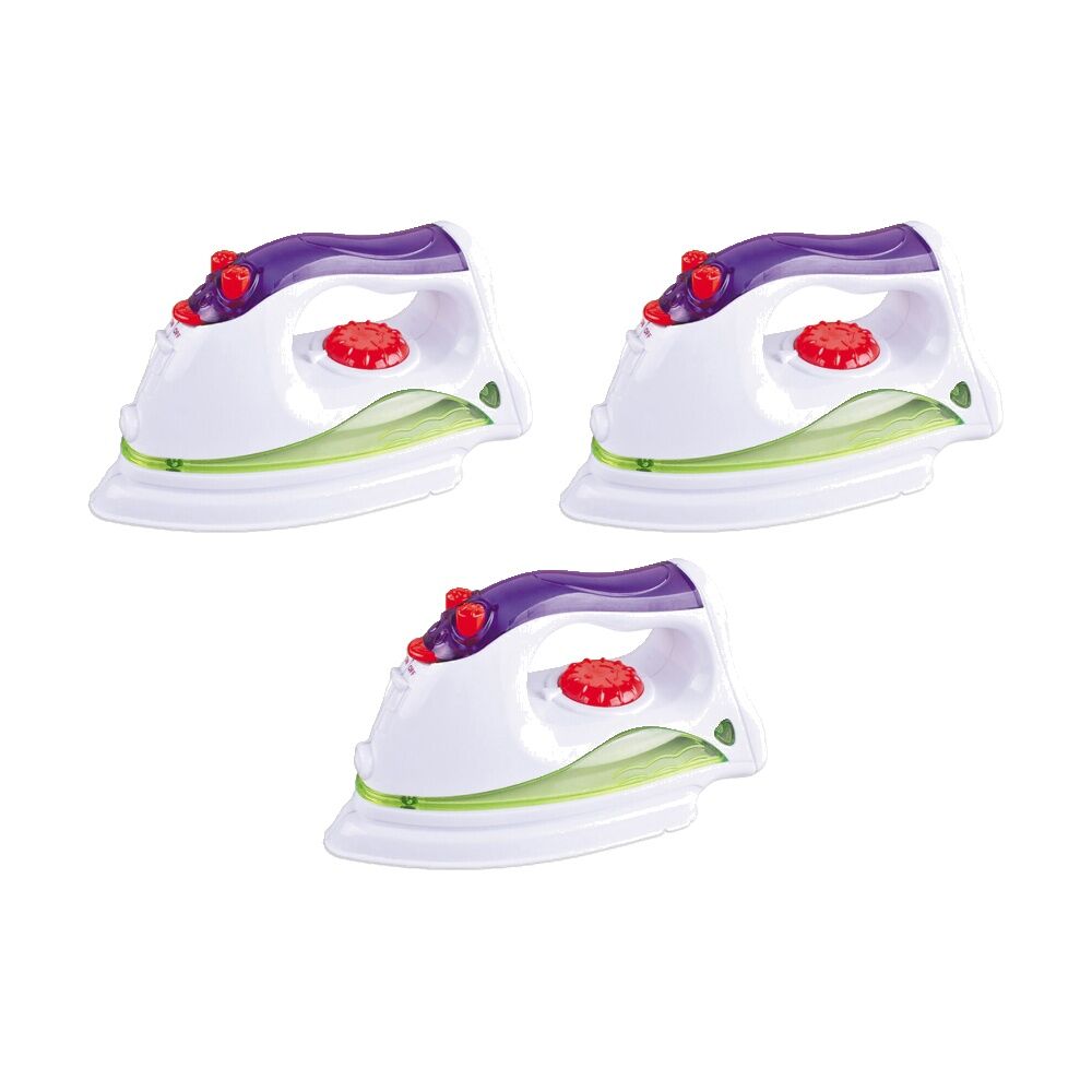 3PK ABT Kids Play Pretend Toy Iron Child-Friendly Size 3Y+