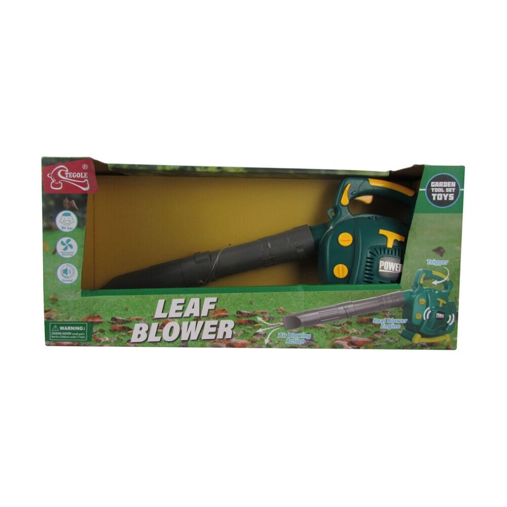 ABT Kids Garden Play Pretend Toy Electronic Leaf Blower 3Y+