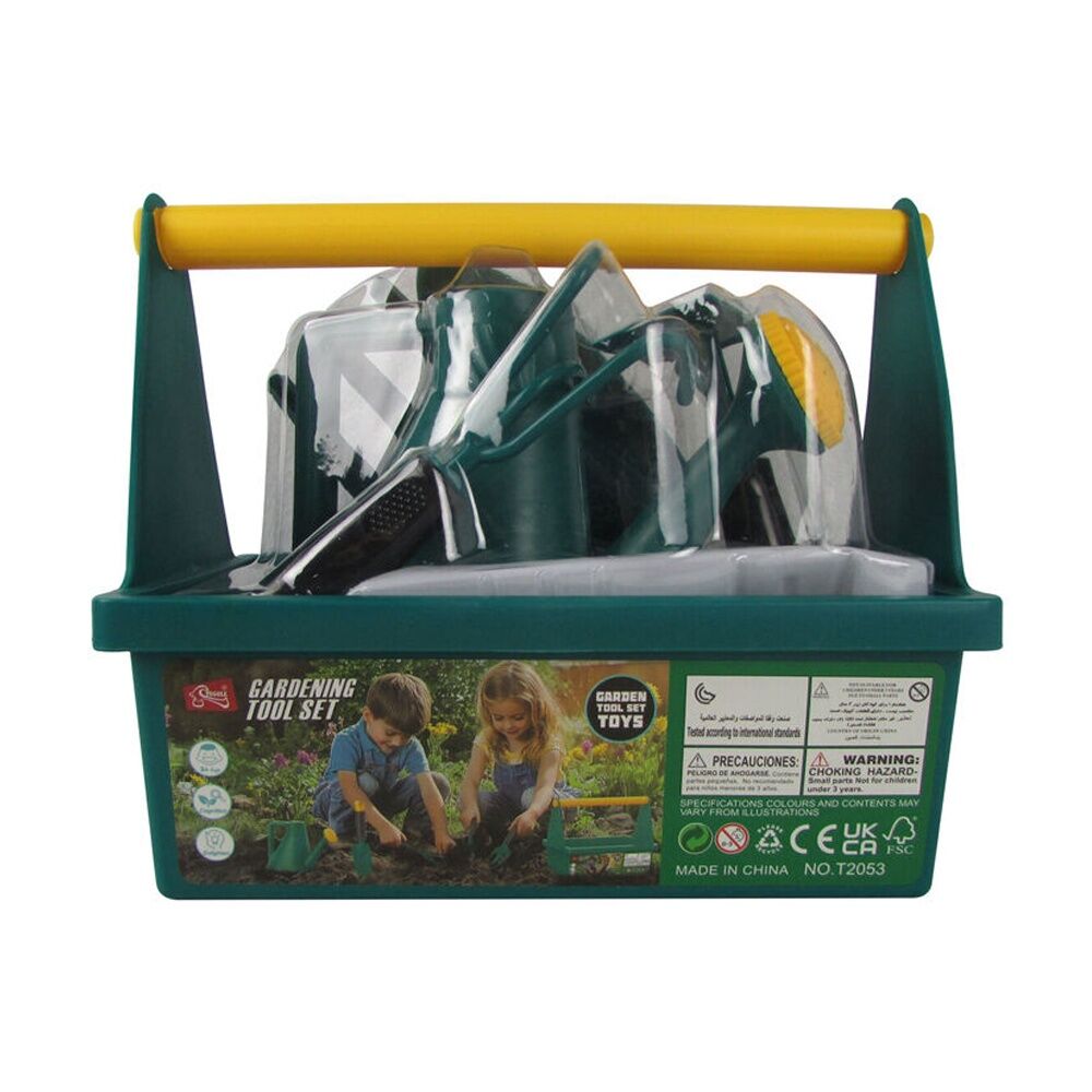 ABT Kids Gardening Tool Box Play Pretend Toy 3Y+