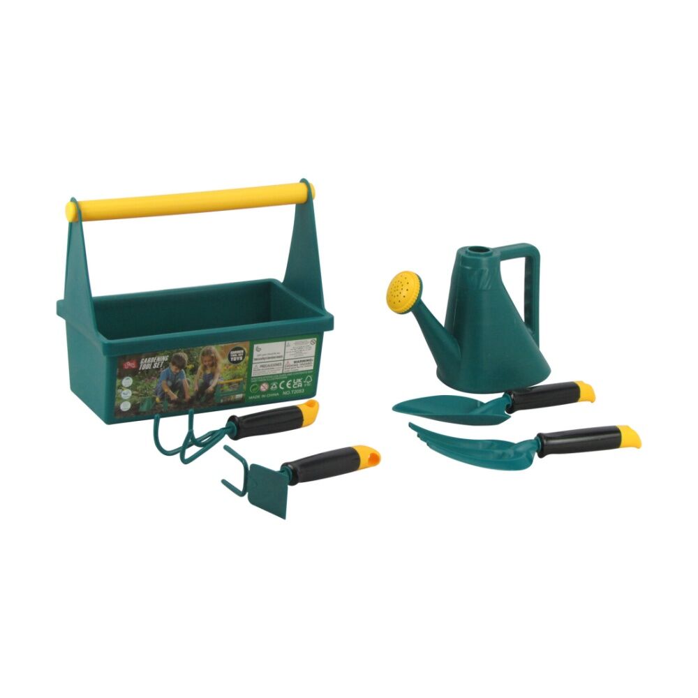 ABT Kids Gardening Tool Box Play Pretend Toy 3Y+