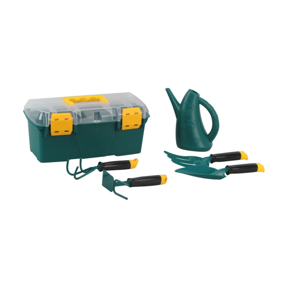 ABT Kids Gardening Tools In Case Play Pretend Toy 3Y+